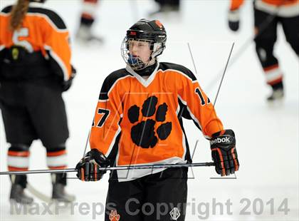 Thumbnail 1 in Darien vs. Ridgefield/Immaculate (FCIAC Final)  photogallery.