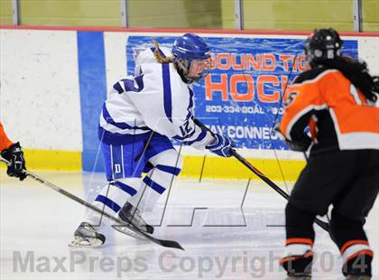 Thumbnail 3 in Darien vs. Ridgefield/Immaculate (FCIAC Final)  photogallery.