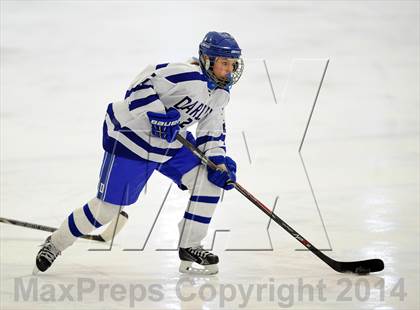 Thumbnail 3 in Darien vs. Ridgefield/Immaculate (FCIAC Final)  photogallery.