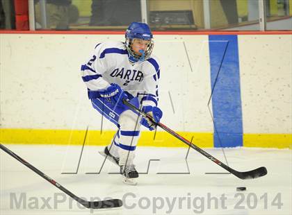 Thumbnail 2 in Darien vs. Ridgefield/Immaculate (FCIAC Final)  photogallery.