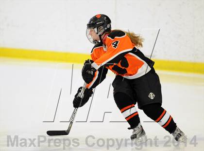 Thumbnail 3 in Darien vs. Ridgefield/Immaculate (FCIAC Final)  photogallery.