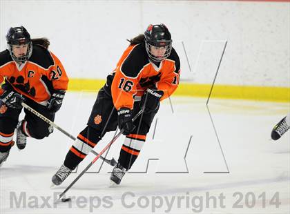 Thumbnail 1 in Darien vs. Ridgefield/Immaculate (FCIAC Final)  photogallery.