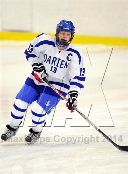 Thumbnail 3 in Darien vs. Ridgefield/Immaculate (FCIAC Final)  photogallery.