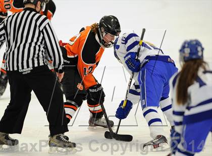 Thumbnail 1 in Darien vs. Ridgefield/Immaculate (FCIAC Final)  photogallery.