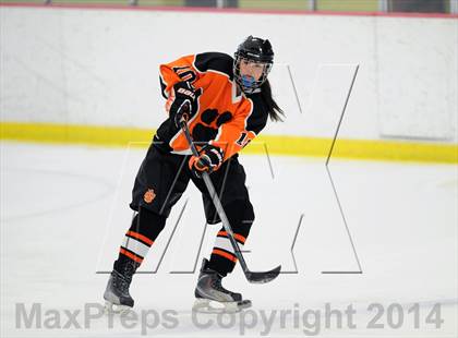 Thumbnail 3 in Darien vs. Ridgefield/Immaculate (FCIAC Final)  photogallery.