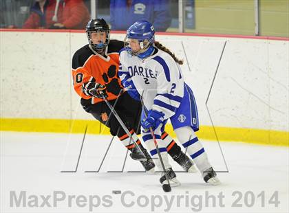 Thumbnail 2 in Darien vs. Ridgefield/Immaculate (FCIAC Final)  photogallery.