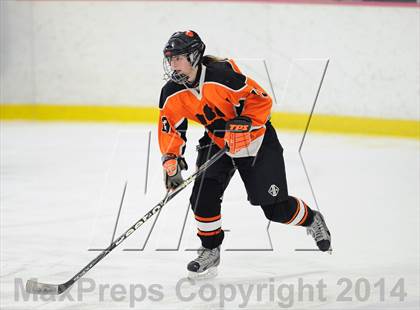 Thumbnail 1 in Darien vs. Ridgefield/Immaculate (FCIAC Final)  photogallery.