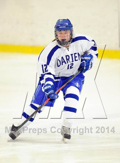 Thumbnail 1 in Darien vs. Ridgefield/Immaculate (FCIAC Final)  photogallery.