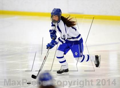 Thumbnail 3 in Darien vs. Ridgefield/Immaculate (FCIAC Final)  photogallery.