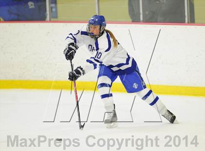 Thumbnail 2 in Darien vs. Ridgefield/Immaculate (FCIAC Final)  photogallery.