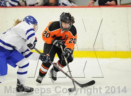 Thumbnail 1 in Darien vs. Ridgefield/Immaculate (FCIAC Final)  photogallery.