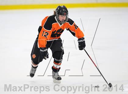 Thumbnail 1 in Darien vs. Ridgefield/Immaculate (FCIAC Final)  photogallery.
