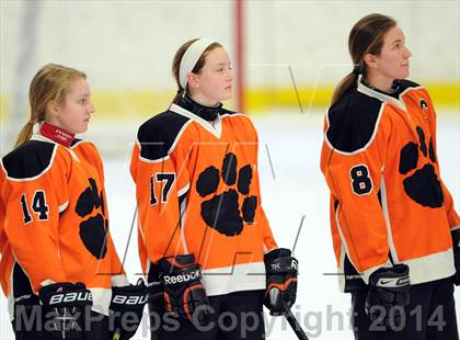 Thumbnail 2 in Darien vs. Ridgefield/Immaculate (FCIAC Final)  photogallery.