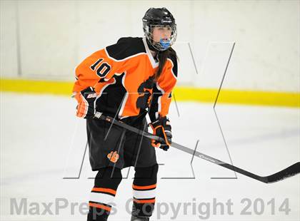 Thumbnail 1 in Darien vs. Ridgefield/Immaculate (FCIAC Final)  photogallery.