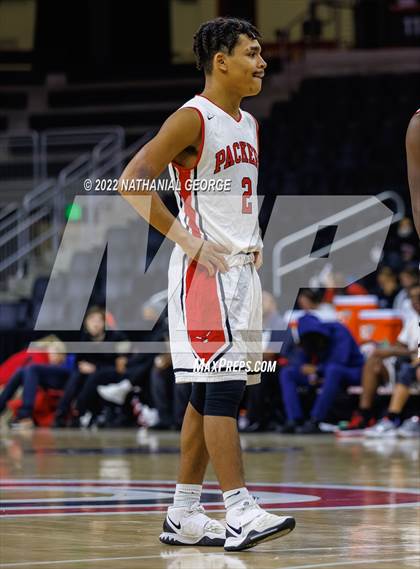 Thumbnail 1 in Omaha South vs. Burke (Metro Tournament) photogallery.