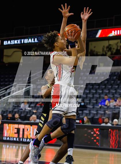 Thumbnail 1 in Omaha South vs. Burke (Metro Tournament) photogallery.