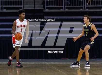 Thumbnail 2 in Omaha South vs. Burke (Metro Tournament) photogallery.