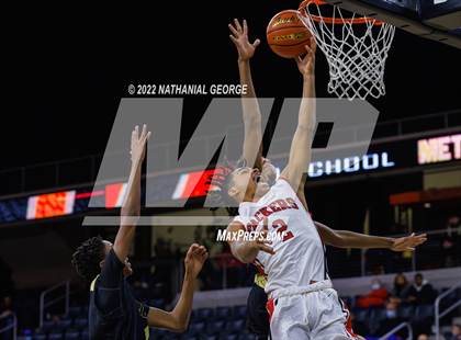 Thumbnail 2 in Omaha South vs. Burke (Metro Tournament) photogallery.