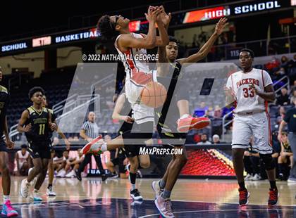 Thumbnail 3 in Omaha South vs. Burke (Metro Tournament) photogallery.