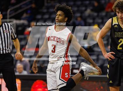 Thumbnail 3 in Omaha South vs. Burke (Metro Tournament) photogallery.