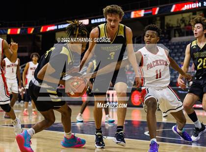 Thumbnail 3 in Omaha South vs. Burke (Metro Tournament) photogallery.