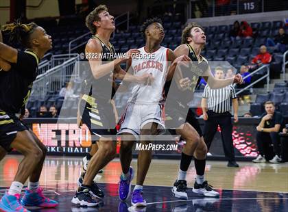 Thumbnail 2 in Omaha South vs. Burke (Metro Tournament) photogallery.
