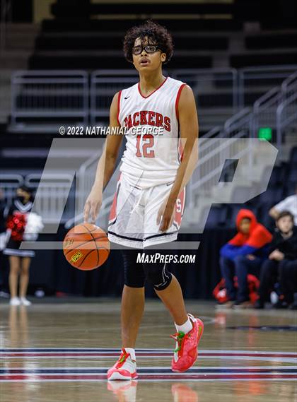 Thumbnail 1 in Omaha South vs. Burke (Metro Tournament) photogallery.