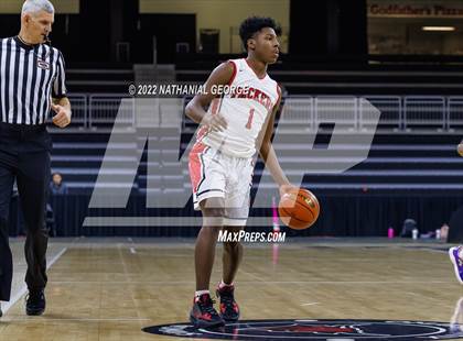 Thumbnail 2 in Omaha South vs. Burke (Metro Tournament) photogallery.