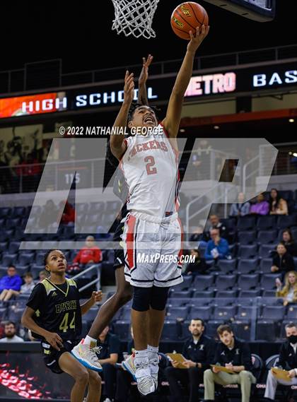 Thumbnail 1 in Omaha South vs. Burke (Metro Tournament) photogallery.