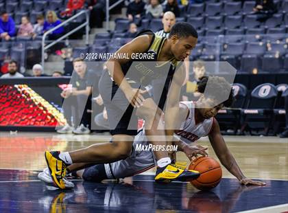 Thumbnail 1 in Omaha South vs. Burke (Metro Tournament) photogallery.