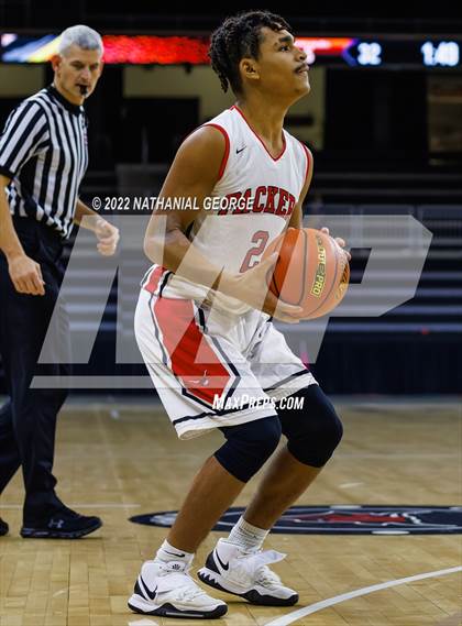 Thumbnail 2 in Omaha South vs. Burke (Metro Tournament) photogallery.
