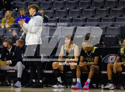 Thumbnail 1 in Omaha South vs. Burke (Metro Tournament) photogallery.