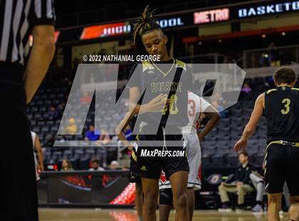 Thumbnail 1 in Omaha South vs. Burke (Metro Tournament) photogallery.