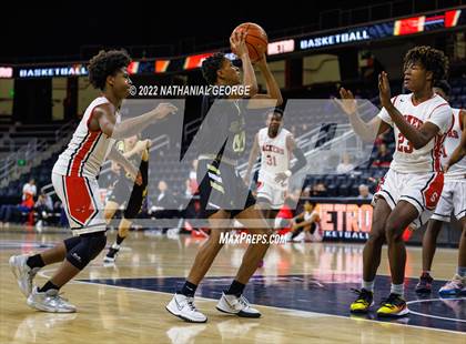 Thumbnail 3 in Omaha South vs. Burke (Metro Tournament) photogallery.