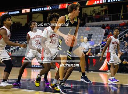 Thumbnail 3 in Omaha South vs. Burke (Metro Tournament) photogallery.