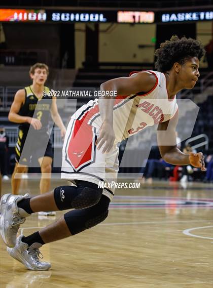Thumbnail 2 in Omaha South vs. Burke (Metro Tournament) photogallery.