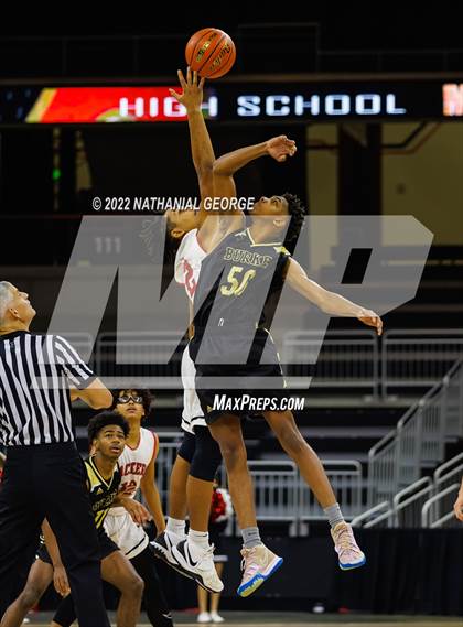 Thumbnail 1 in Omaha South vs. Burke (Metro Tournament) photogallery.
