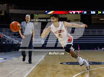 Thumbnail 3 in Omaha South vs. Burke (Metro Tournament) photogallery.