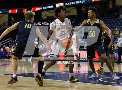 Thumbnail 3 in Omaha South vs. Burke (Metro Tournament) photogallery.