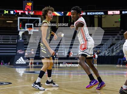 Thumbnail 1 in Omaha South vs. Burke (Metro Tournament) photogallery.