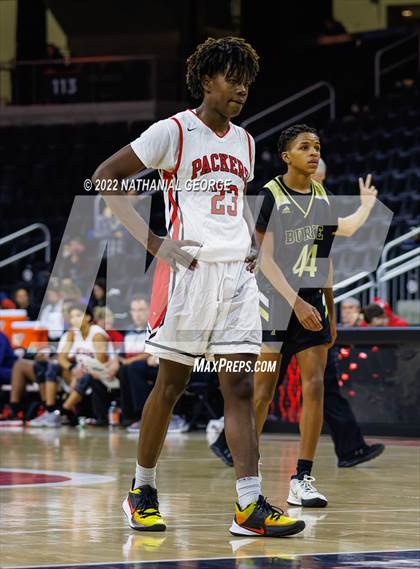 Thumbnail 2 in Omaha South vs. Burke (Metro Tournament) photogallery.