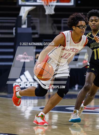 Thumbnail 3 in Omaha South vs. Burke (Metro Tournament) photogallery.