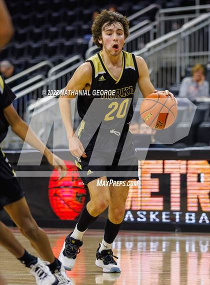 Thumbnail 3 in Omaha South vs. Burke (Metro Tournament) photogallery.