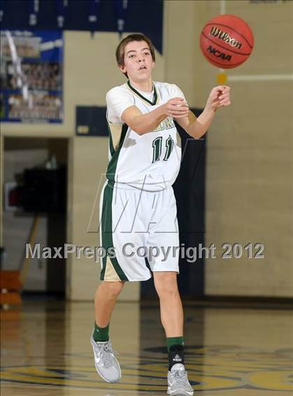Thumbnail 1 in Vista del Lago vs. Rio Americano (Trojan Toss-Up) photogallery.