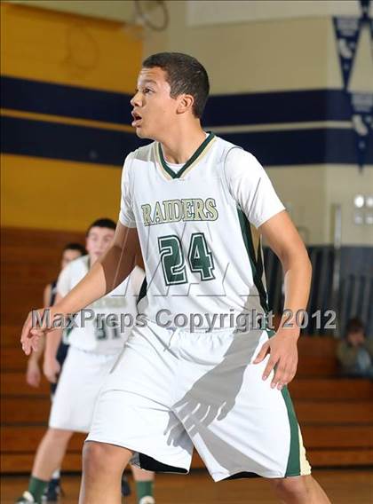 Thumbnail 1 in Vista del Lago vs. Rio Americano (Trojan Toss-Up) photogallery.