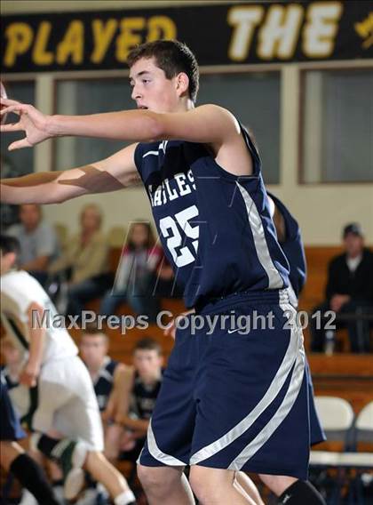 Thumbnail 2 in Vista del Lago vs. Rio Americano (Trojan Toss-Up) photogallery.