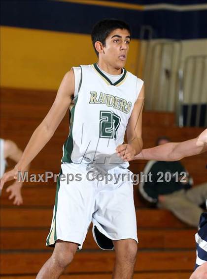 Thumbnail 2 in Vista del Lago vs. Rio Americano (Trojan Toss-Up) photogallery.