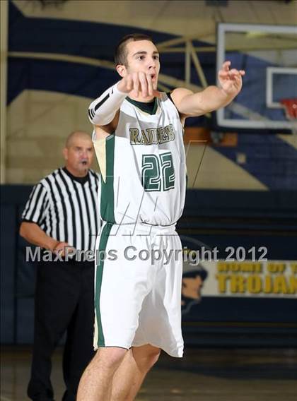 Thumbnail 1 in Vista del Lago vs. Rio Americano (Trojan Toss-Up) photogallery.