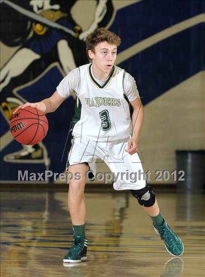 Thumbnail 1 in Vista del Lago vs. Rio Americano (Trojan Toss-Up) photogallery.