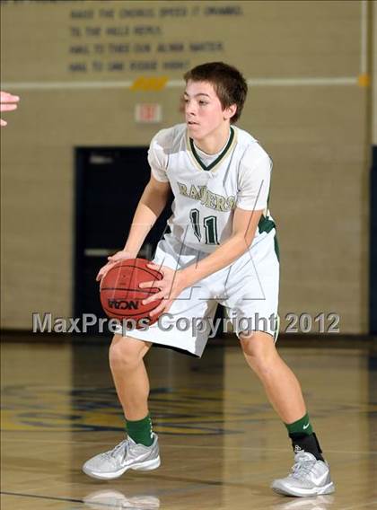 Thumbnail 2 in Vista del Lago vs. Rio Americano (Trojan Toss-Up) photogallery.